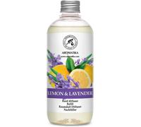 Recharge Diffuseur De Parfum Citron-Lavande 500ml-Diffuseur D'ambiance Avec Huile Essentielle-Aromathérapie-Parfum De Ambiance-Parfum Frais Et De Longue Durée-Assainisseur De Air