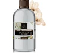 Recharge Diffuseur De Parfum-Recharge Diffusseur Bâtonnet Parfum Ambiance-Talc-500 Ml-Aromathèrapie-Made In Italy (Talc)