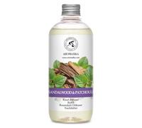 Recharge Diffuseur de Santal Patchouli 500 ml - Diffuseur à l'Huile Essentielle de Patchouli - Desodorisant Maison - Fragrance Durable - Aromathérapie - Reed Diffuseur Refill Sandalwood & Patchouli