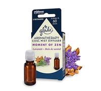 Recharge Diffuseur Huiles Essentielles Moment of Zen Lavandin & Bois de Santal Glade Aromatherapy, 17,5 ml