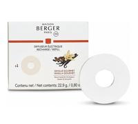 Maison Berger Recharge Diffuseur Nomade - Céramique Longue Durée 6 à 8 Semaines sans Fuite, Facile à remplacer, Ambiance parfumée Durable (Vanille Gourmet)