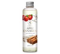 Recharge diffuseur Pomme-Cannelle 200 ML - Huile Essentielle de Cannelle Naturel - Desodorisant Maison - Parfum de Ambiance - Fragrance Fraîche et Durable - Aromathérapie