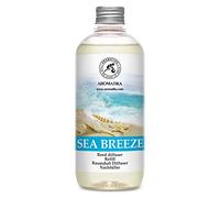 Recharge Diffuseur Roseaux de Brise de Mer 500ml - Reed Diffuser Refill Sea Breeze - Recharge pour Diffuseur d'arômes - Aromathérapie - Desodorisant Maison - Parfum Frais et de Longue Durée