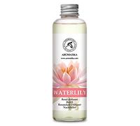Recharge Diffuseur Roseaux de Nénuphar 200ml - Diffuseur d'Ambiance avec Parfum Floral - Assainisseur de Air - Parfum de Ambiance - Parfum Frais et de Longue Durée - Aromathérapie