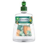 AIR WICK Recharge diffuseur spray automatique désodorisant sans gaz Bois de Cèdre & Eucalyptus - Lot de 3 x 228 ml