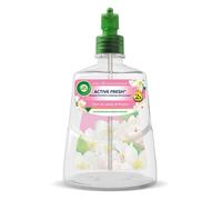 AIR WICK Recharge diffuseur spray automatique désodorisant sans gaz Parfum Fleur de Jasmin & Pivoine - 228 ml