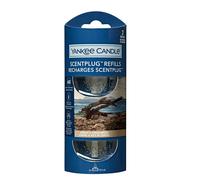 Recharge Diffuseurs de Parfum - ScentPlug - Amber & Sandalwood - 2 Pièces - Haute Qualité