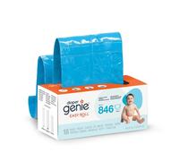 Diaper Genie - Recharge Easy roll 18 sacs pour poubelle Diaper Genie Platinum