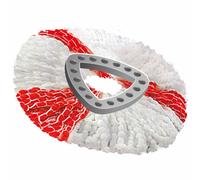 VILEDA Recharge EasyWring and Clean TURBO - 2 EN 1 - Pour un nettoyage en profondeur des sols.