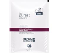 Recharge Écologique-Enzyme Purifiante Et Éclaircissante-Exfoliant En Poudre Rouge 55 G