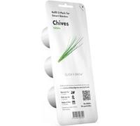 Click and Grow Smart Garden Capsules de Ciboulette, Pack de 3 Capsules