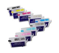 Recharge encre 9 couleurs T760, 30ml, avec puce de réinitialisation automatique, pour imprimante à jet encre Epson SureColor P600