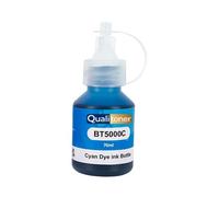 Recharge encre BT5000 BT6000 BTD60 compatible pour Brother Cyan Haute capacité 100 ml