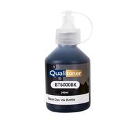 Recharge encre BT5000 BT6000 BTD60 compatible pour Brother Noir Haute capacité 100 ml