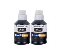 Recharge encre GI-53BK Pack de 2 Noir 3800 pages compatible pour Canon PIXMA G550 G650