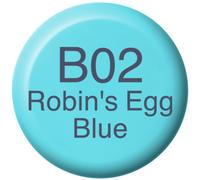 Recharge Encre Marqueur Copic Ink B02 Robin's Egg Blue