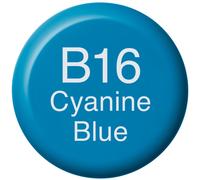 Recharge Encre Marqueur Copic Ink B16 Cyranine Blue