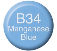 Recharge Encre Marqueur Copic Ink B34 Manganese Blue