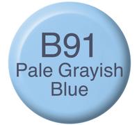 Recharge Encre Marqueur Copic Ink B91 Pale Grayish Blue