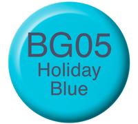 Recharge Encre Marqueur Copic Ink Bg05 Holiday Blue
