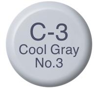 Recharge Encre Marqueur Copic Ink C3 Cool Gray 3