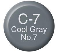 Recharge Encre Marqueur Copic Ink C7 Cool Gray 7