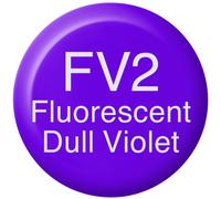 Recharge Encre Marqueur Copic Ink Fv2 Fluorescent Dull Violet