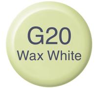 Recharge Encre Marqueur Copic Ink G20 Wax White