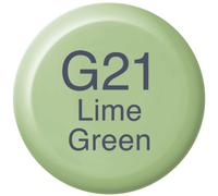 Recharge Encre Marqueur Copic Ink G21 Lime Green