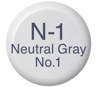 Recharge Encre Marqueur Copic Ink N1 Neutral Gray 1