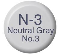 Recharge Encre Marqueur Copic Ink N3 Neutral Gray 3