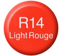 Recharge Encre Marqueur Copic Ink R14 Light Rouge