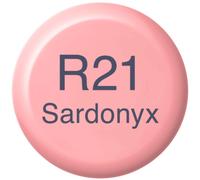 Recharge Encre Marqueur Copic Ink R21 Sardonyx