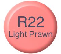Recharge Encre Marqueur Copic Ink R22 Light Prawn