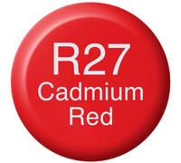 Recharge Encre Marqueur Copic Ink R27 Cadmium Red