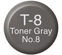 Recharge Encre Marqueur Copic Ink T8 Toner Gray 8