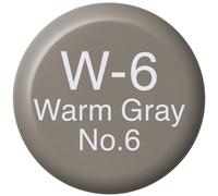 Recharge Encre Marqueur Copic Ink W6 Warm Gray 6