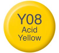 Recharge Encre Marqueur Copic Ink Y08 Acid Yellow