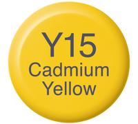 Recharge Encre Marqueur Copic Ink Y15 Cadmium Yellow