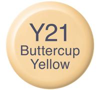Recharge Encre Marqueur Copic Ink Y21 Buttercup Yellow