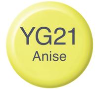 Recharge Encre Marqueur Copic Ink Yg21 Anise