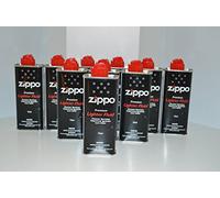 Recharge essence pour briquet Zippo 125 ml - Lot de 5 - haute qualité