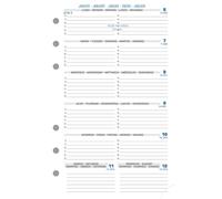 Exacompta Recharge 17 Semainier Millésimé 1 Page