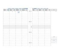 Recharge Exacompta Exatime 29 1 semaine sur 2 pages 2022 Blanc Blanc G
