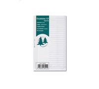 Recharge Exatime 17 Notes Travers 48 Feuilles Blanches 18241 E