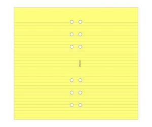 Recharge Filofax Personnal 132201