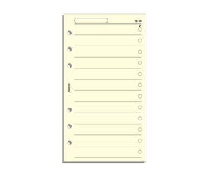 Recharge Filofax Personnal 132253
