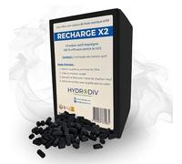 Recharge filtre anti-odeurs fosse septique au charbon actif Anti-H2S - HYDRODIV