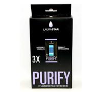 Laurastar Recharges de filtres Aqua Refill - Lot de 3 - pour centrale vapeur G