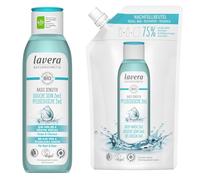 Recharge + Flacon Lavera Basis Sensitiv Douche Soin 2en1 - Lavera